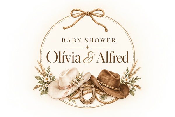 Baby Shower Olívia & Alfred